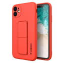 Kryt Wozinsky KICKSTAND CASE pro Galaxy A72 4G červená