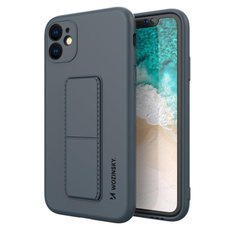 Kryt Wozinsky Kickstand Case pro Galaxy A72 4G modrý