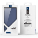 Dux Ducis Skin X Pro pouzdro pro iPhone 16 s MagSafe a flipovým krytem - modré
