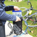 AG PREMIUM Sahoo Ultralehký cyklistický batoh s oddílem pro nápoje, objem 3,5 litru, černý