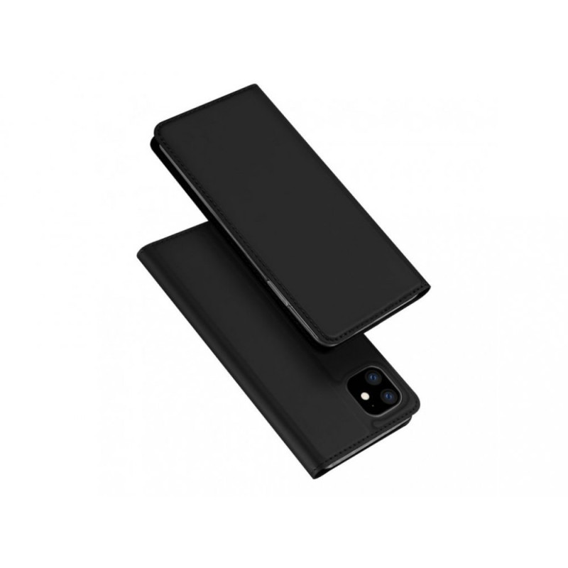 DUX DUCIS SkinPro kryt typu kniha pro iPhone 11, černý