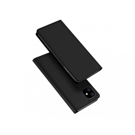 DUX DUCIS SkinPro kryt typu kniha pro iPhone 11, černý