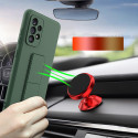 Kryt Wozinsky Kickstand Case pro Galaxy A73 - černý
