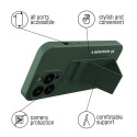 Kryt Wozinsky KICKSTAND CASE pro Galaxy A73 - tmavě modrý