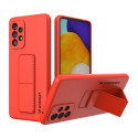 Kryt Wozinsky KICKSTAND CASE pro Galaxy A73 - červený