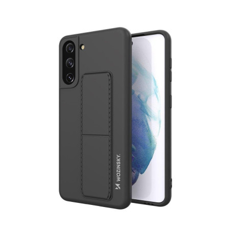 Kryt Wozinsky Kickstand Case pro Galaxy S21+ 5G černý