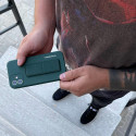 Kryt Wozinsky KICKSTAND CASE pro Galaxy S21+ 5G - červený