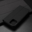 DUX DUCIS SkinPro kryt typu kniha pro iPhone 11, černý