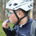 AG PREMIUM Sahoo Ultralehký cyklistický batoh s oddílem pro nápoje, objem 3,5 litru, černý