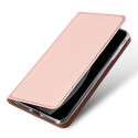 DUX DUCIS SkinPro kryt typu kniha pro iPhone 11, růžový