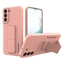 Kryt Wozinsky Kickstand Case pro Galaxy S22+ - růžová