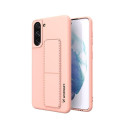 Kryt Wozinsky Kickstand Case pro Galaxy S21+ 5G - růžová