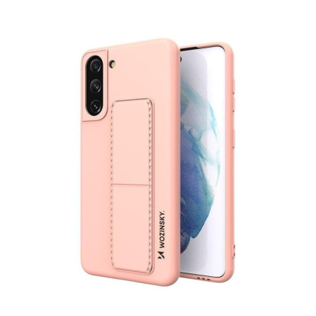 Kryt Wozinsky Kickstand Case pro Galaxy S21+ 5G - růžová