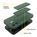 Kryt Wozinsky Kickstand Case pro Galaxy S21+ 5G - růžová