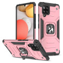 Kryt Wozinsky RING ARMOR pro Galaxy A42 5G - růžová