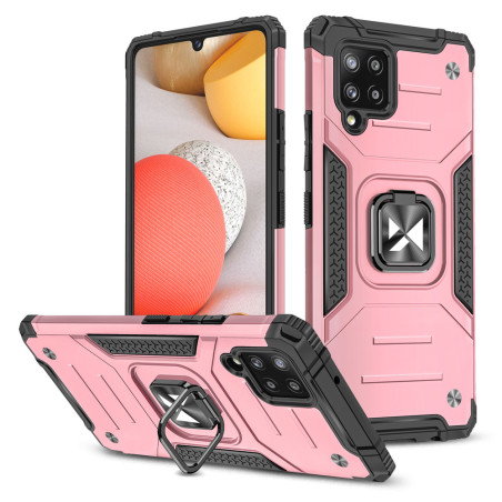 Kryt Wozinsky RING ARMOR pro Galaxy A42 5G - růžová