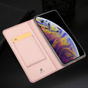 DUX DUCIS SkinPro kryt typu kniha pro iPhone 11, růžový