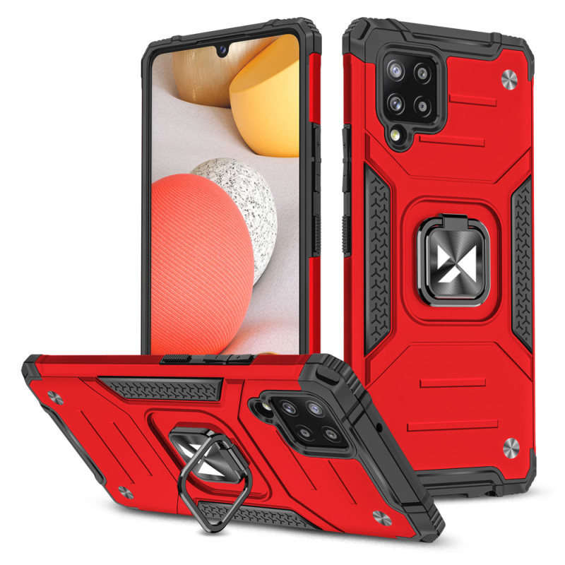 Kryt Wozinsky RING ARMOR pro Samsung Galaxy A42 5G - červený