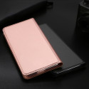 DUX DUCIS SkinPro kryt typu kniha pro iPhone 11, růžový