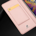 DUX DUCIS SkinPro kryt typu kniha pro iPhone 11, růžový