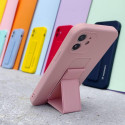 Kryt Wozinsky Kickstand Case pro Galaxy A72 4G - žlutý