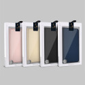 DUX DUCIS SkinPro kryt typu kniha pro iPhone 11, růžový