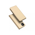 DUX DUCIS SkinPro kryt typu kniha pro iPhone 11, zlatý