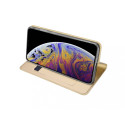 DUX DUCIS SkinPro kryt typu kniha pro iPhone 11, zlatý