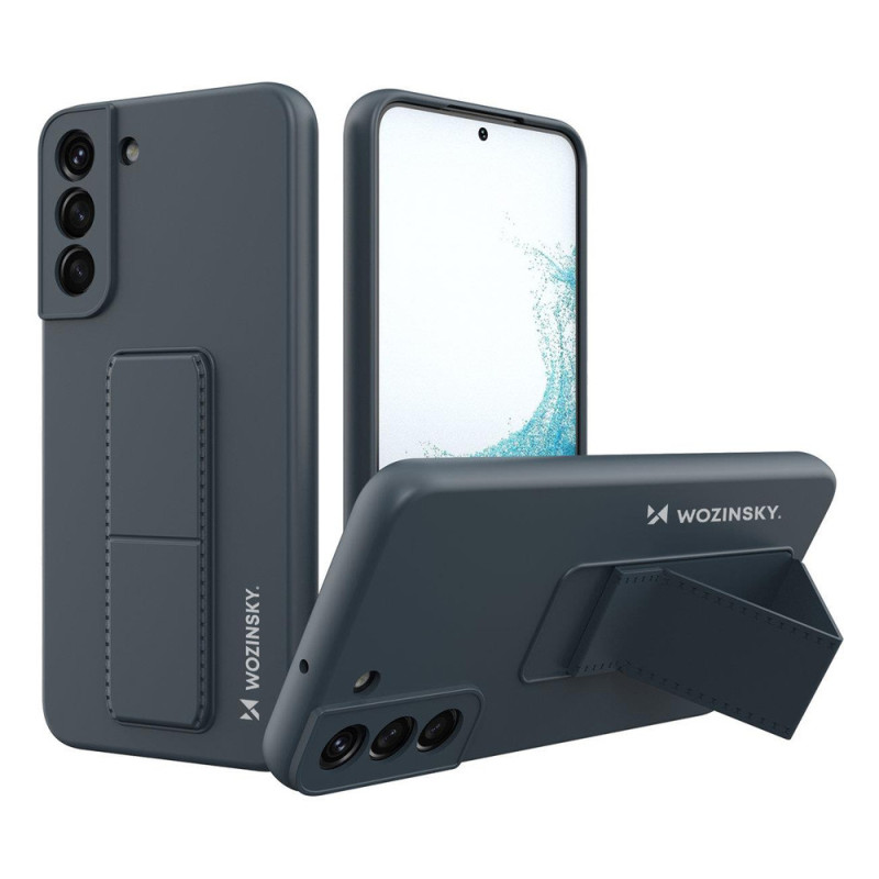 Kryt Wozinsky KICKSTAND CASE pro Samsung Galaxy S22+ - navy blue