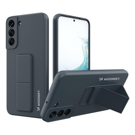 Kryt Wozinsky Kickstand Case pro Galaxy S22+ navy blue