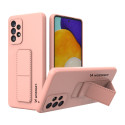 Kryt Wozinsky KICKSTAND CASE pro Galaxy A73 - růžový