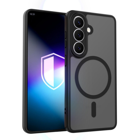 Kryt 3mk Misty MagCase pro Galaxy S26 – černá