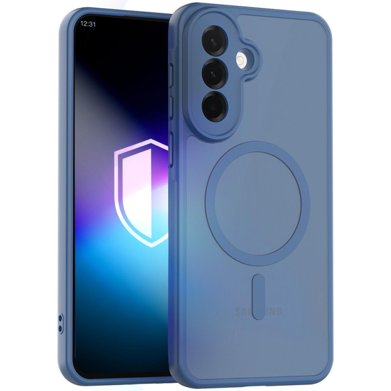 Kryt 3mk MISTY MAGCASE pro Samsung Galaxy A37 - modrá