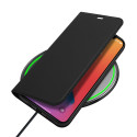 DUX DUCIS SkinPro kryt typu kniha pro iPhone 12 Mini, černý