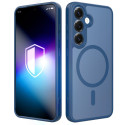 Kryt 3mk Misty MagCase pro Galaxy S25 - modrá