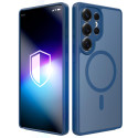 Kryt 3mk Misty MagCase pro Galaxy S25 Ultra - modrá