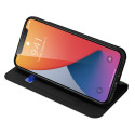 DUX DUCIS SkinPro kryt typu kniha pro iPhone 12 Mini, černý