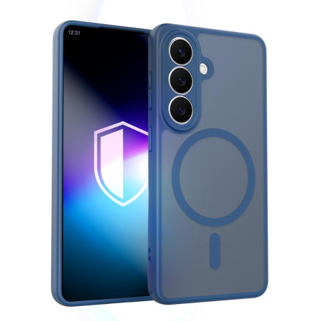Kryt 3mk Misty MagCase pro Galaxy S26 - modrá