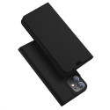 DUX DUCIS SkinPro kryt typu kniha pro iPhone 12 Mini, černý