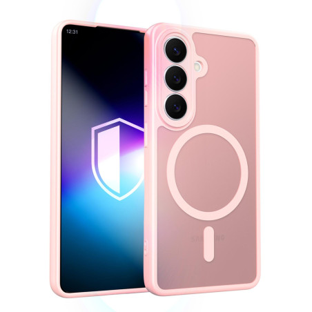Kryt 3mk Misty MagCase pro Galaxy S26 - růžová