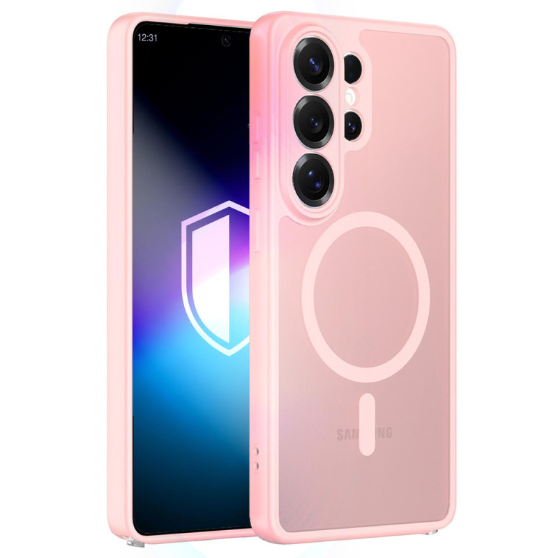 Kryt 3mk MISTY MagCase pro Galaxy S26 Ultra - růžová