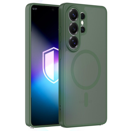 Kryt 3mk Misty MagCase pro Galaxy S26 Ultra - zelená