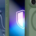 Kryt 3mk Misty MagCase pro Galaxy S26 Ultra - zelená