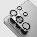 Ochranné sklo OEM AR+AF Full Metal Galaxy S26 Ultra stříbrná