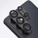 Ochranné sklo OEM AR+AF Full Metal pro S26 Ultra - černé