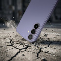 Ochranné sklo OEM AR+AF Full Metal pro Samsung S26 - fialová