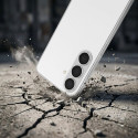Ochranné sklo OEM AR+AF Full Metal pro SAMSUNG S26 - stříbrná