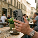 Kryt Forcell F-PROTECT BumperX Premium Galaxy A57 - černá