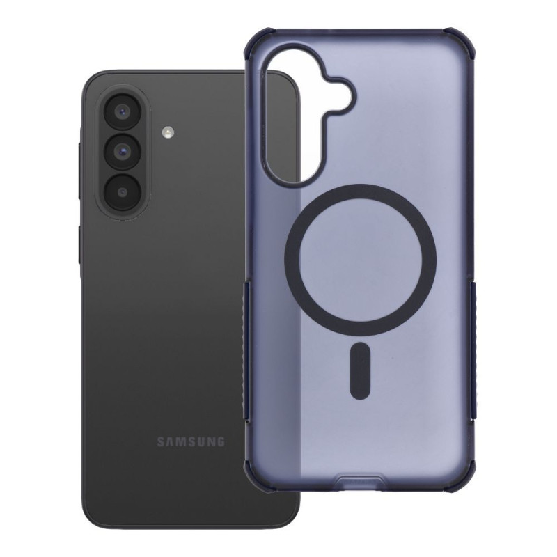 Kryt Forcell F-PROTECT BumperX Premium pro Samsung Galaxy A37 - tmavě modrá