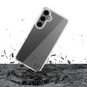 Kryt 3mk Armor Case pro Galaxy S25 - transparentní